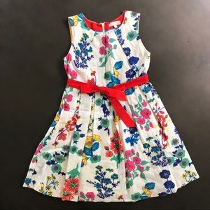 Mini Boden Floral Dress
